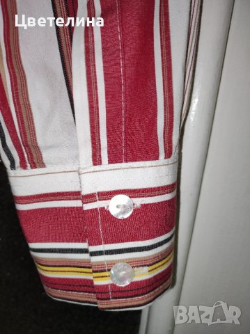 Дамска риза с вертикално райе ESPRIT размер S цена 20 лв., снимка 7 - Ризи - 42860316