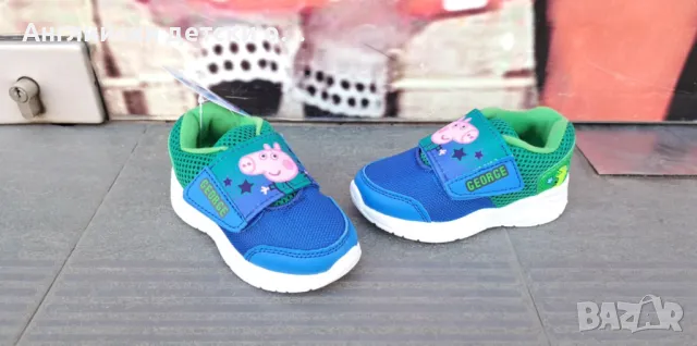 Английски детски маратонки-Peppa Pig, снимка 4 - Детски маратонки - 49926905