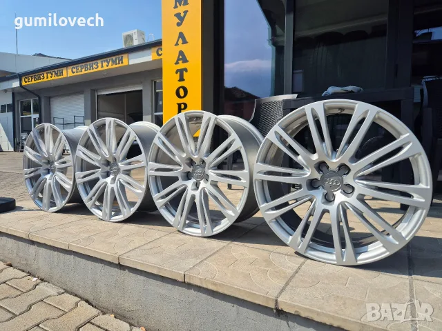 Оригинални Джанти Ауди А8 D4/A6-20 цола 