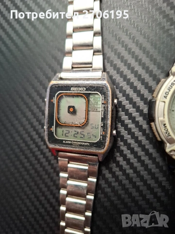 Vintage Seiko- Casio, снимка 7 - Мъжки - 54068922