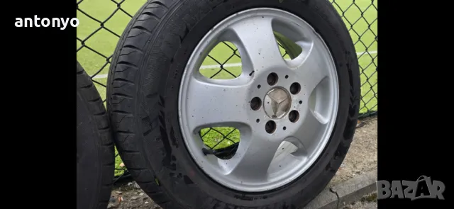 5х112, 15 цола, Джанти за Мерцедес А класа, снимка 12 - Гуми и джанти - 50047042