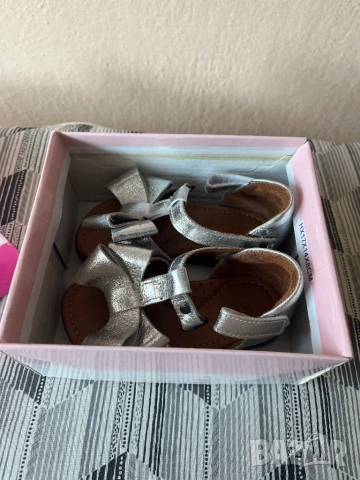 Детски сандалки естествена кожа, снимка 3 - Детски сандали и чехли - 54254741