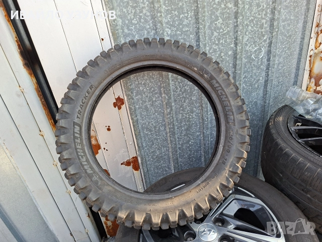 120/90-18 MICHELEIN  2 бр , снимка 7 - Гуми и джанти - 52739750