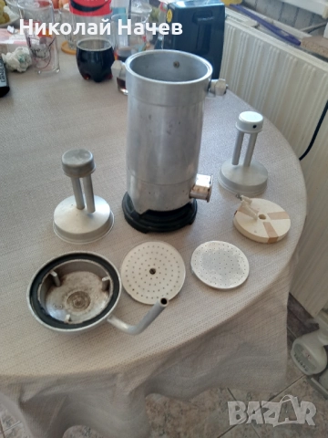 Кафеварка на ток 