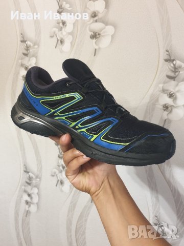 Водоустойчиви туристически обувки SALOMON WINGS FLYTE 2  Gore-Tex номер 46 2/3, снимка 5 - Други - 42261374