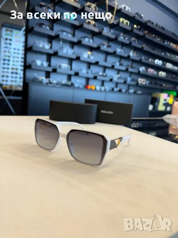 Слънчеви очила с UV400 защита с ПОДАРЪК🎁калъф Fendi😎Prada😎 - Налични различни цветове Код D1415, снимка 11 - Слънчеви и диоптрични очила - 48135384