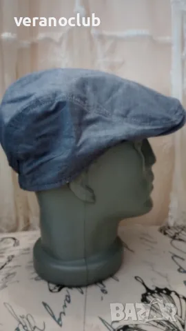 Мъжки летен каскет Деним 2025, снимка 3 - Шапки - 50175099