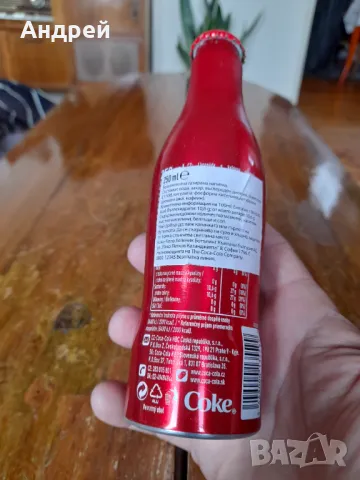 Стара бутилка Кока Кола,Coca Cola #10, снимка 3 - Колекции - 47760409