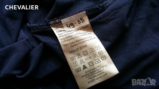 SCOTCH & SODA размер L мъжка тениска  / 49-35, снимка 8 - Тениски - 30169202