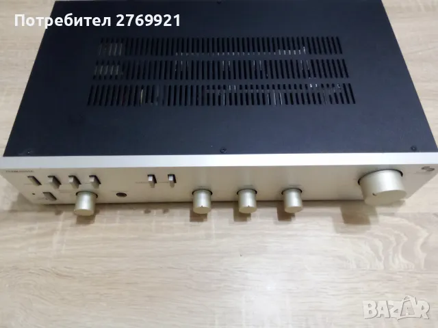 Усилвател Schneider TEAM 6051A Hi Fi concept. Made in Germany , снимка 4 - Ресийвъри, усилватели, смесителни пултове - 48118192