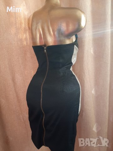 L'ART S Черна рокля за елегантна дама , снимка 5 - Рокли - 39089046