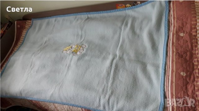 Детско одеяло с р-ри 150-100 см., снимка 1 - Спално бельо и завивки - 31801899