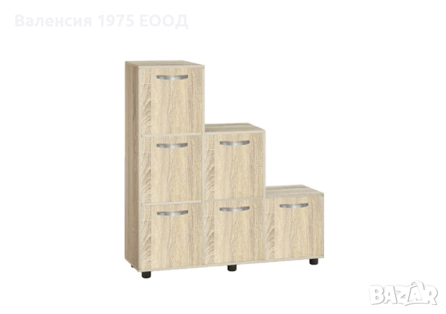 Етажерка Кубо 6 с пет или шест вратички, снимка 11 - Етажерки - 46453218