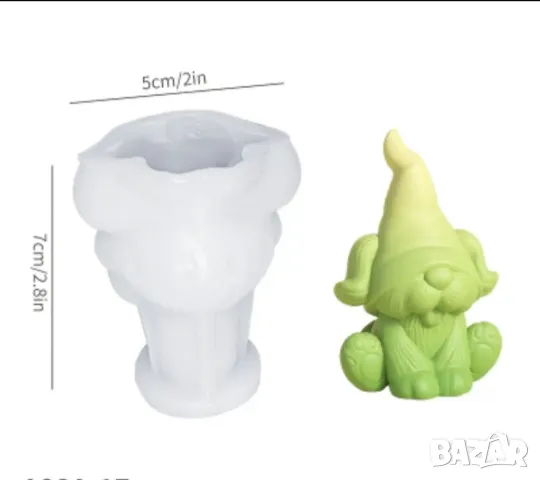 Молд два вида - коте и куче , снимка 5 - Форми - 48507644