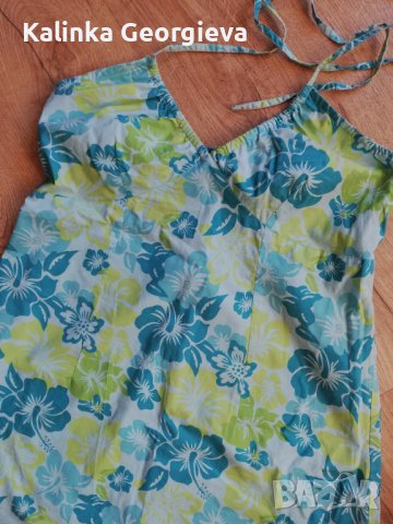 Свежа лятна рокля, снимка 3 - Рокли - 37559283