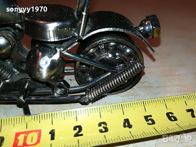 🛑МЕТАЛЕН МОТОР 1909221948🛑, снимка 16 - Антикварни и старинни предмети - 38053731