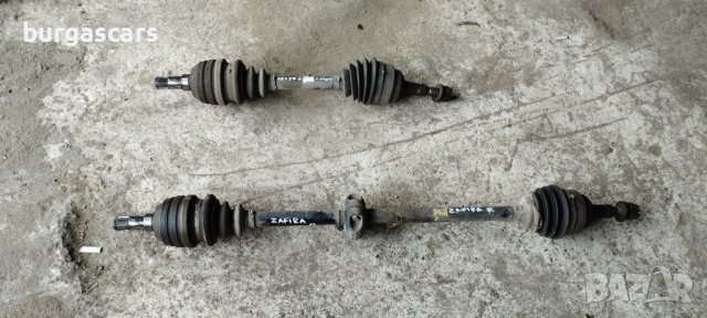 Полуоски Opel Zafira 2.0D - 60лв, снимка 2 - Части - 42131065