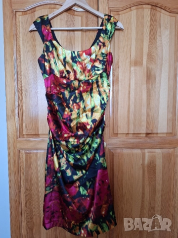 Елегантна рокля , снимка 2 - Рокли - 52954783