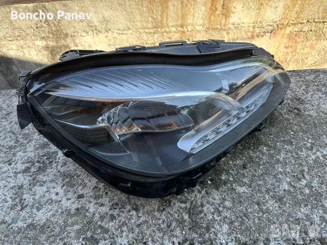 Mercedes W212 Facelift десен LED фар, снимка 2 - Части - 56443063