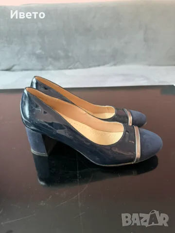 Дамски обувки, снимка 2 - Дамски обувки на ток - 49305211