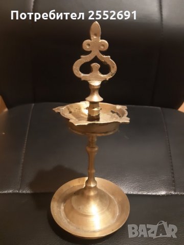 Кандилница , снимка 2 - Антикварни и старинни предмети - 29347703