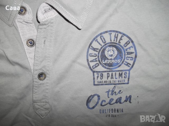 Блузи LERROS   мъжки,ХЛ, снимка 3 - Блузи - 29536007