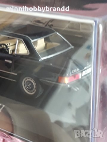 Mercedes Benz 1.43 350 SL 1971 Ixo Deagostini, снимка 15 - Колекции - 42875152