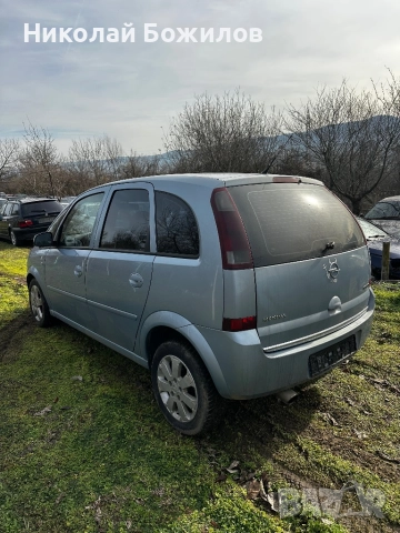 Продавам Opel Meriva A (facelift 2006) 1.7 CDTI (101 кс НА ЧАСТИ , снимка 6 - Автомобили и джипове - 52860413