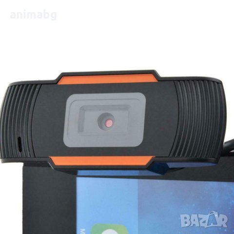 ANIMABG Промо цена Уеб камера с вграден микрофон hd ready, снимка 6 - Клавиатури и мишки - 30929418