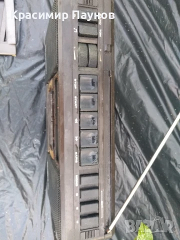 Радиокасетофон ,,UNTRA,, Kaspazak за части ., снимка 7 - Радиокасетофони, транзистори - 50704886