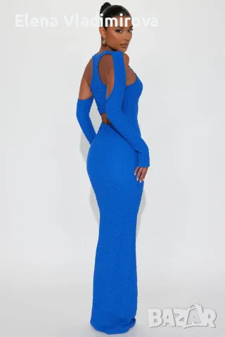 Интересна Бодикон Рокля - Бранд FASHION NOVA, снимка 6 - Рокли - 55728794