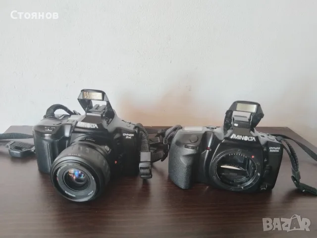 Камери MINOLTA DYNAX 3xi MINOLTA DYNAX 500si Japan 