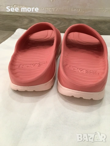 HOKA One One Recovery Slide дамски чехли 40, снимка 7 - Чехли - 54176707