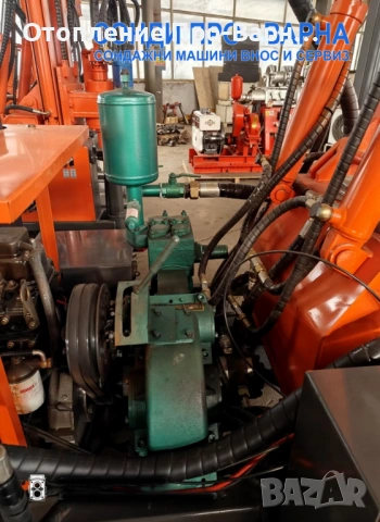 Нова Сондажна машина Track-SuperPro210CN "Air" (v.61) до 210 метра, снимка 7 - Други машини и части - 53166252