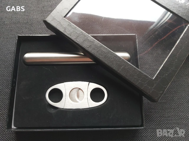 Комплект тубус и резачка за пури 3 цвята, снимка 8 - Подаръци за мъже - 50668327