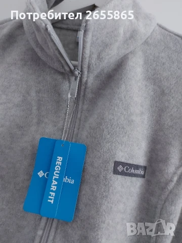 Дамски поларен елек Columbia , снимка 3 - Якета - 50453452