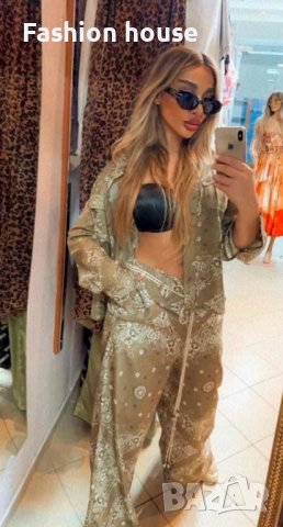 Zimmermann ленен костюм, снимка 1