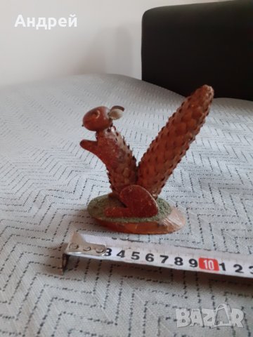Стар сувенир,катерица,катеричка, снимка 3 - Антикварни и старинни предмети - 29658559