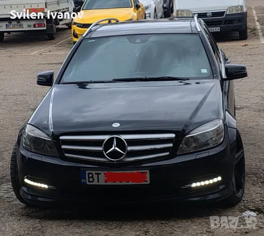  Mercedes C-220 AMC-пакет, снимка 14 - Автомобили и джипове - 56120292