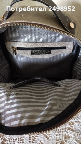 Дамска раница ,,SILVER POLO", Нова , снимка 4 - Чанти - 54364684