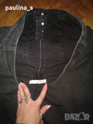 Два броя / Еластични сиви дънки "Cellebes" woman и "Safran" / голям размер , снимка 10 - Дънки - 31947206