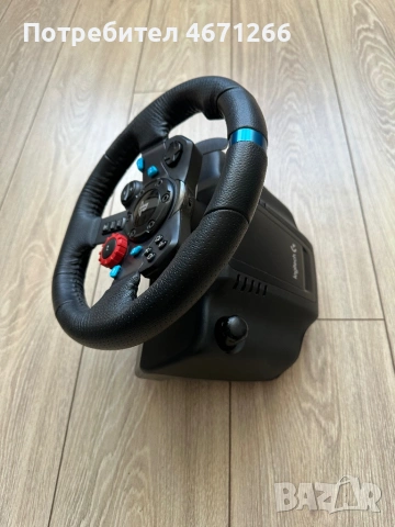 Logitech G29 Волан и Педали, снимка 3 - Аксесоари - 54135666