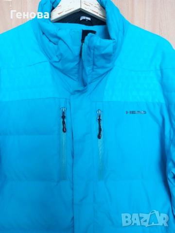 Мъжко пухено яке "HEAD", снимка 2 - Якета - 52263189
