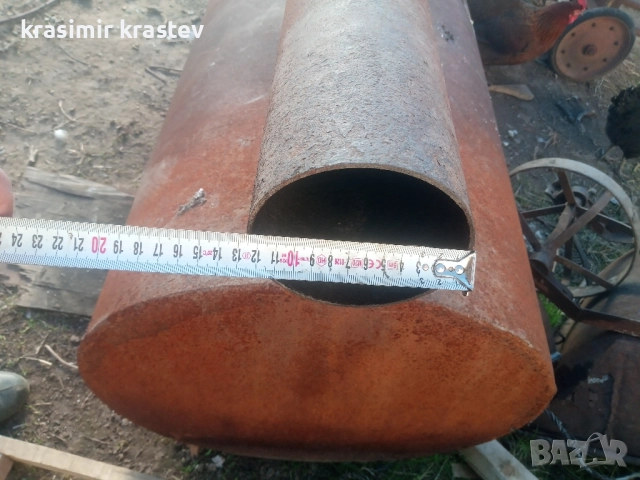 продавам печка от оранжерия, снимка 2 - Други - 52414008