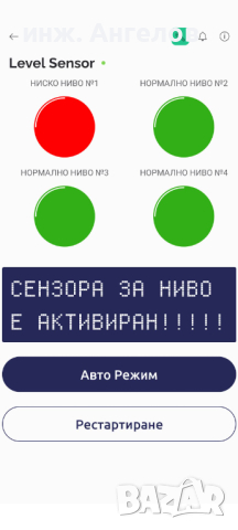 Смарт Нивомер за Автомивка , снимка 1 - Друга електроника - 44294109