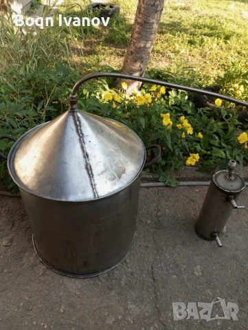 Казан за ракия , снимка 3 - Казани за ракия - 50689835