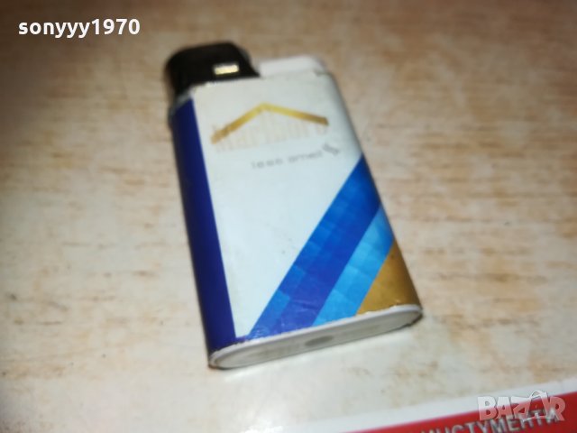 marlboro запалка 2901211754, снимка 4 - Колекции - 31603466