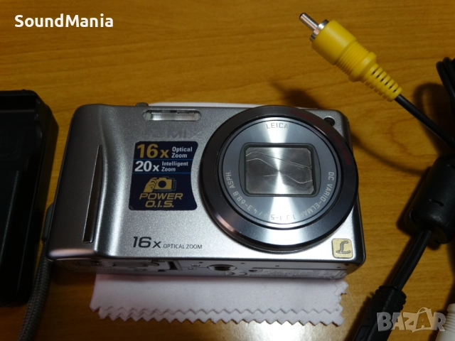 Panasonic DMC-TZ18 ..., снимка 16 - Фотоапарати - 52771702