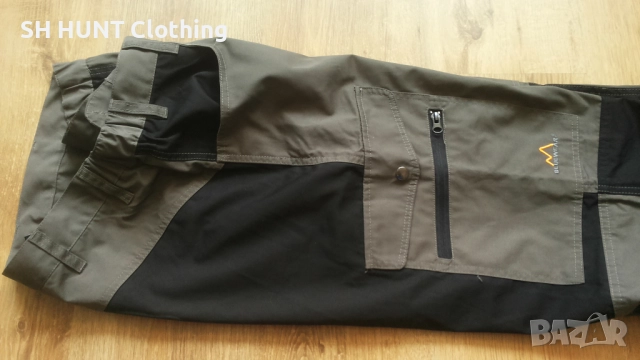 BLWR OUTDOOR Trouser размер 54 / XL за лов риболов панталон със здрава материя - 1455, снимка 4 - Екипировка - 52443482