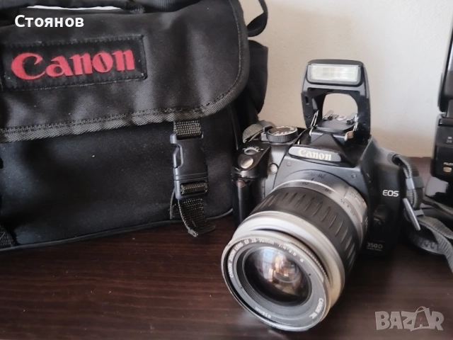 DSLR камера Canon 350D Japan, снимка 8 - Фотоапарати - 48601432